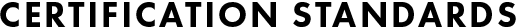 CERTIFICATION